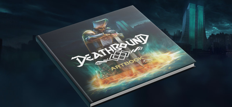 Deathbound Artbook - image 1