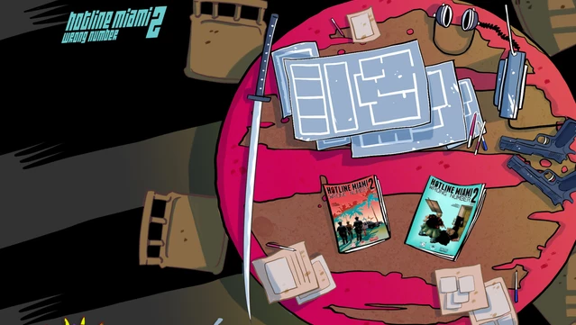 #7. Hotline Miami 2: Wrong Number - Digital Comics (GOG) By: Devolver Digital