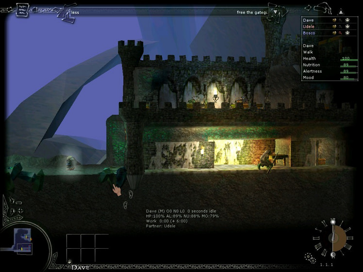 Diggles: The Myth of Fenris screenshot 3