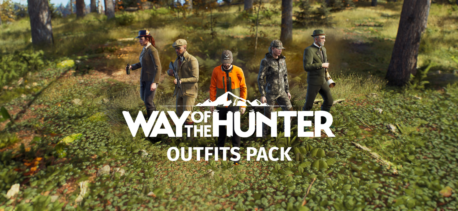 Way of the Hunter - Outfits Pack на GOG.com