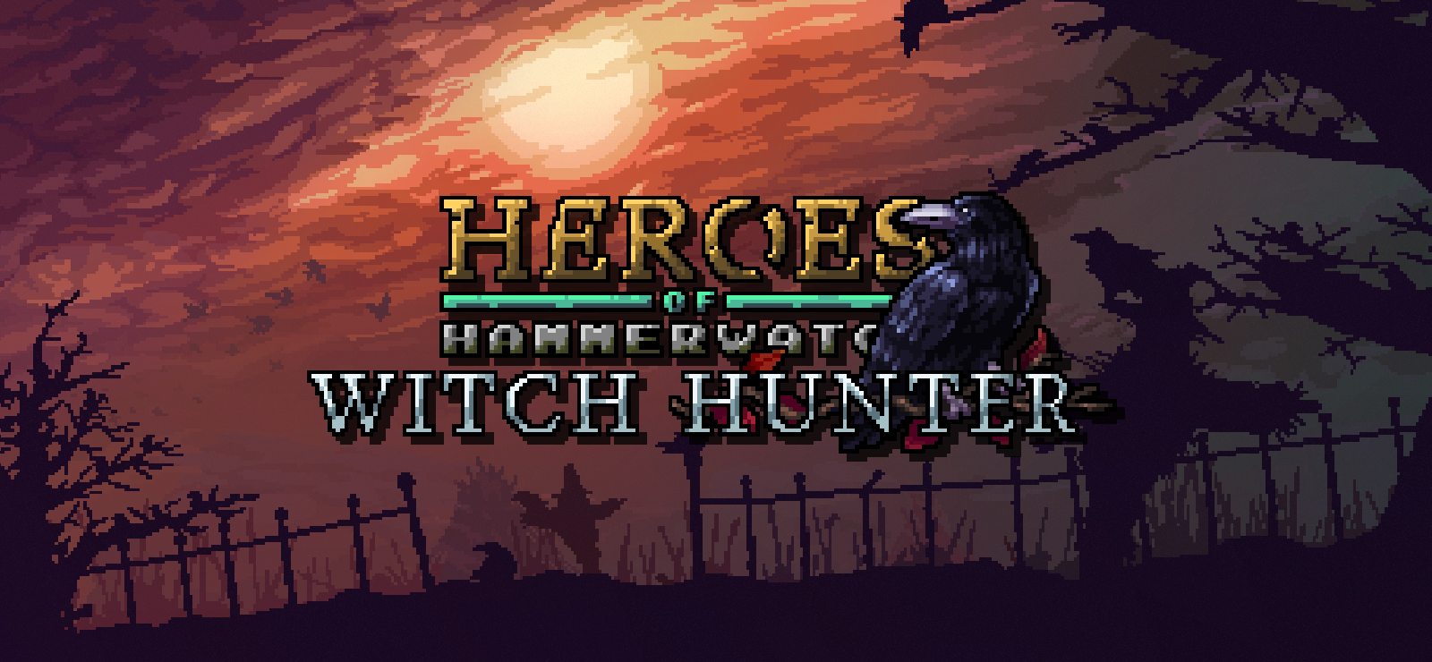 Heroes Of Hammerwatch: Witch Hunter