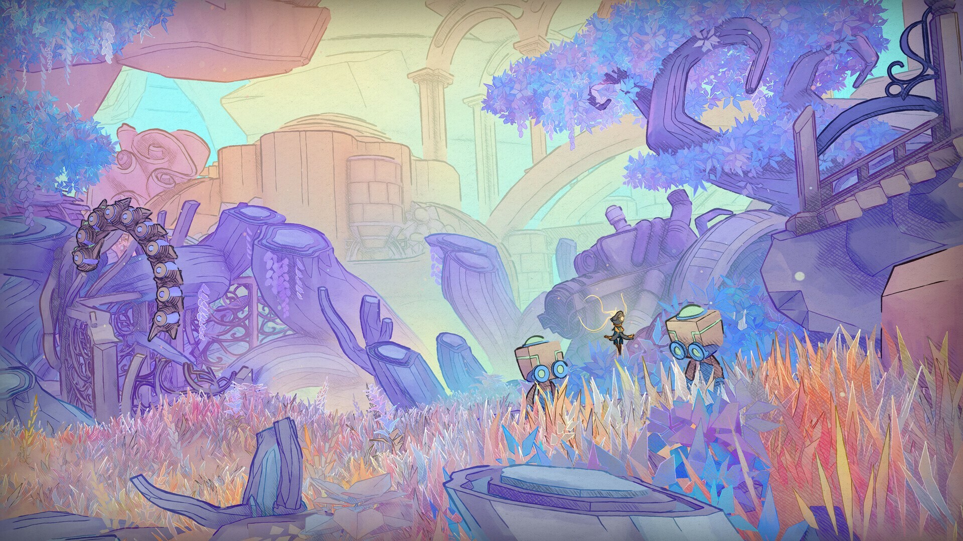 MIO: Memories in Orbit — official screenshot 1