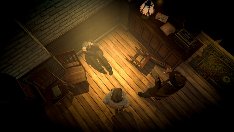 Arkham Horror: Mother's Embrace screenshot 4