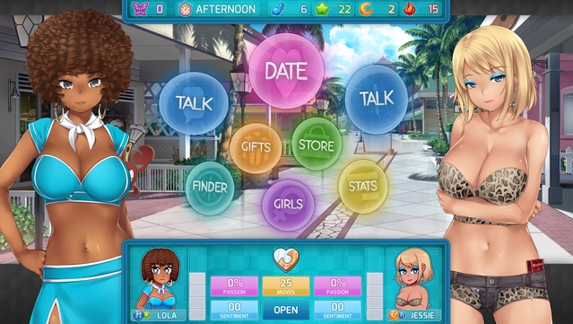 #8. HuniePop 2: Double Date (GOG) Bởi: HuniePot