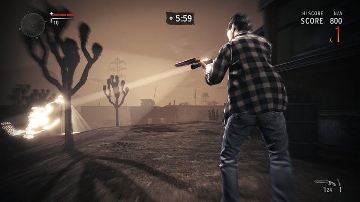 Alan Wake's American Nightmare screenshot 3
