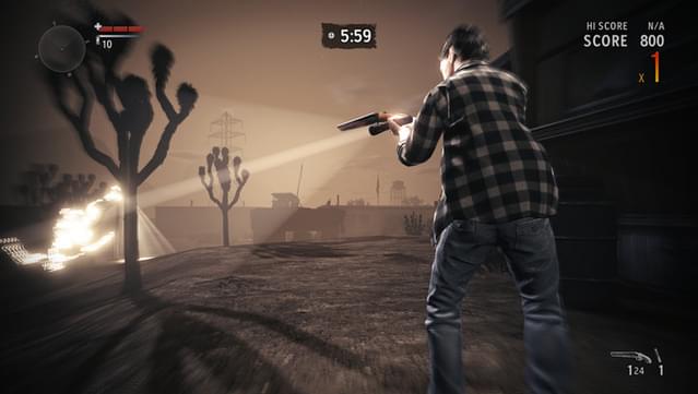 Welcome to Alan Wake's American Nightmare - Alan Wake's American