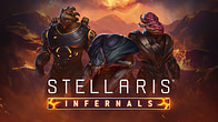 Купить ключ дешево Stellaris. Infernals Species Pack