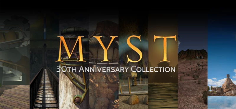 Myst 30th Anniversary Collection