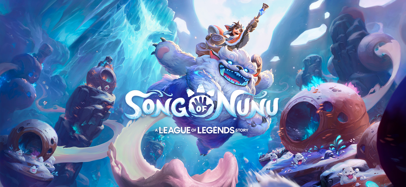 Song Of Nunu: A League Of Legends Story