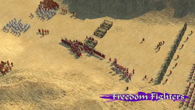 #8. Stronghold Crusader 2: Freedom Fighters mini-campaign (GOG) โดย: FireFly Studios