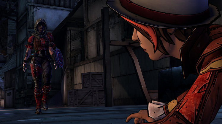 Tales from the Borderlands screenshot 4