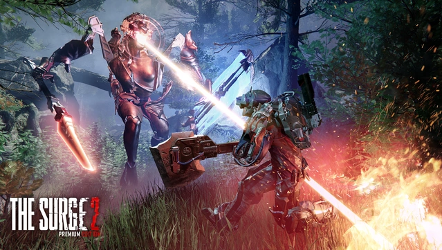 #10. The Surge 2 - Premium Edition (GOG) 由: Focus Entertainment