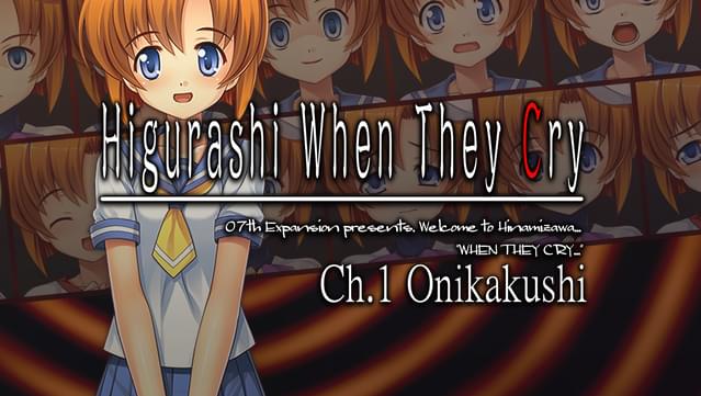 Higurashi When They Cry Hou Ch 1 Onikakushi On Gog Com