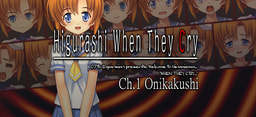 Higurashi When They Cry - Ch. 1 Onikakushi