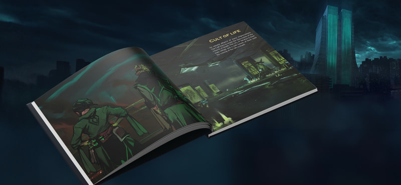 Deathbound Artbook - image 5