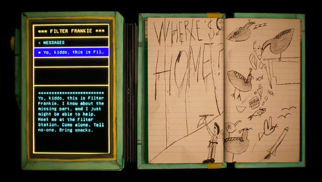 #9. Harold Halibut (GOG) 由: Slow Bros.