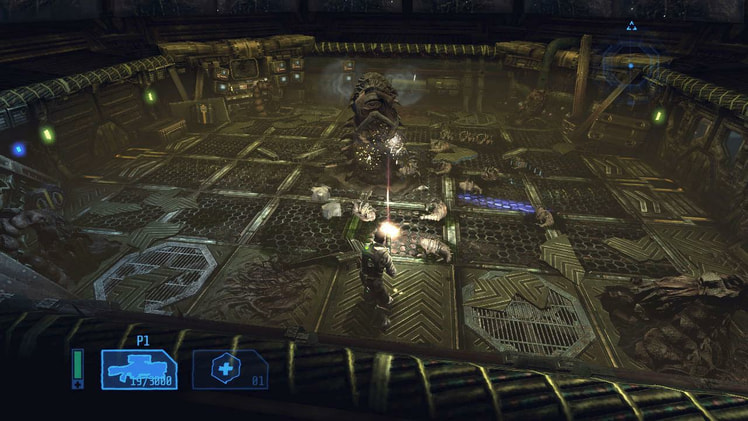 Alien Breed: Impact screenshot 3
