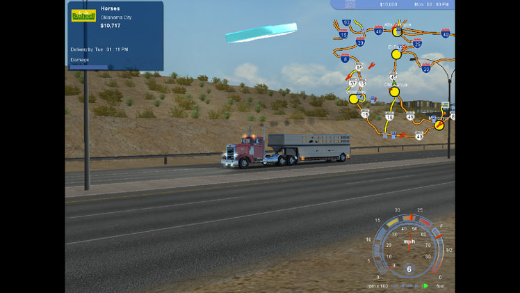 18 Wheels of Steel: Pedal to the Metal screenshot 3