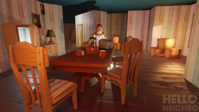 #10. Hello Neighbor's Favorite Songs (GOG) Podle: tinyBuild