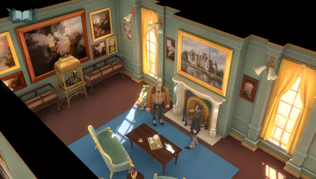 #9. Arsene Lupin - Once a Thief (GOG) โดย: Microids