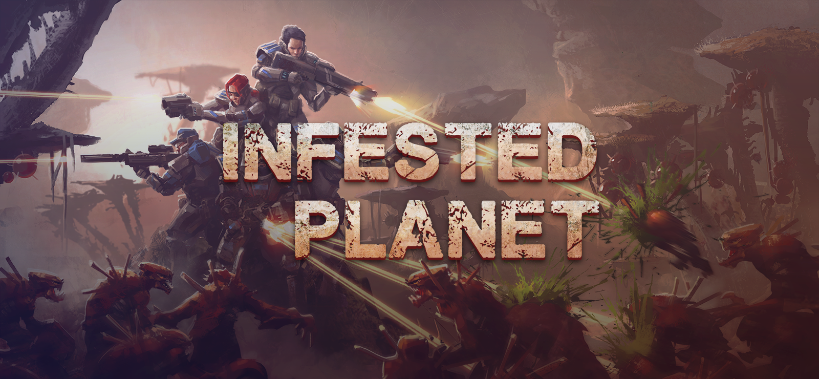 Infested Planet banner