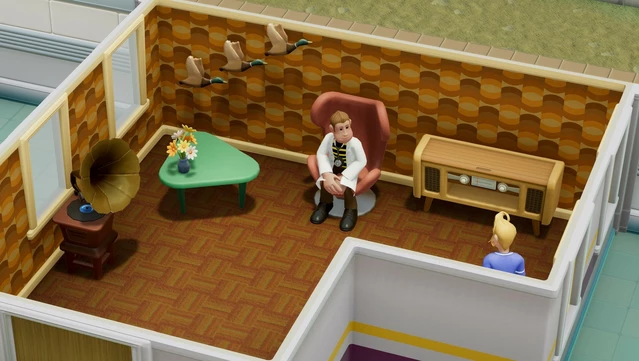 #7. Two Point Hospital: Retro Items Pack (GOG) Bởi: SEGA