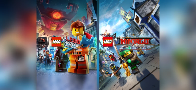 LEGO® Movies Game Bundle