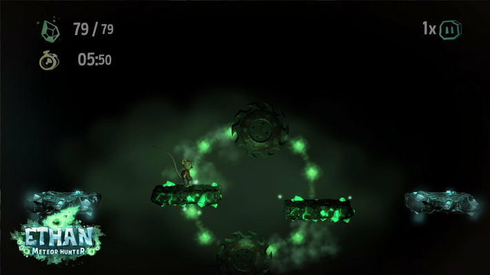 Ethan: Meteor Hunter screenshot 1