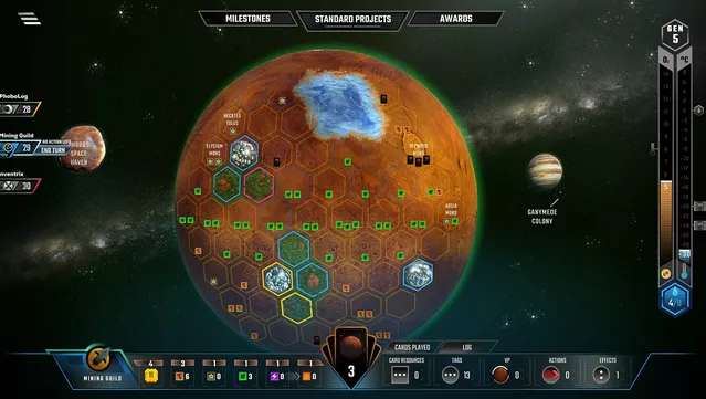 #4. Terraforming Mars - Hellas & Elysium (GOG) Göre: Twin Sails Interactive