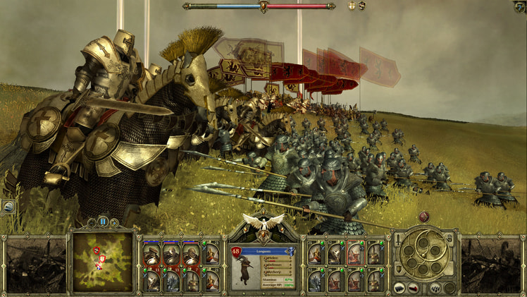 King Arthur: Fallen Champions screenshot 1