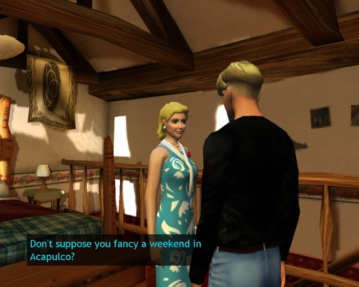 Broken Sword 3: The Sleeping Dragon (2003) screenshot 2