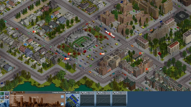 #9. Traffic Giant (GOG) Bởi: Toplitz Productions