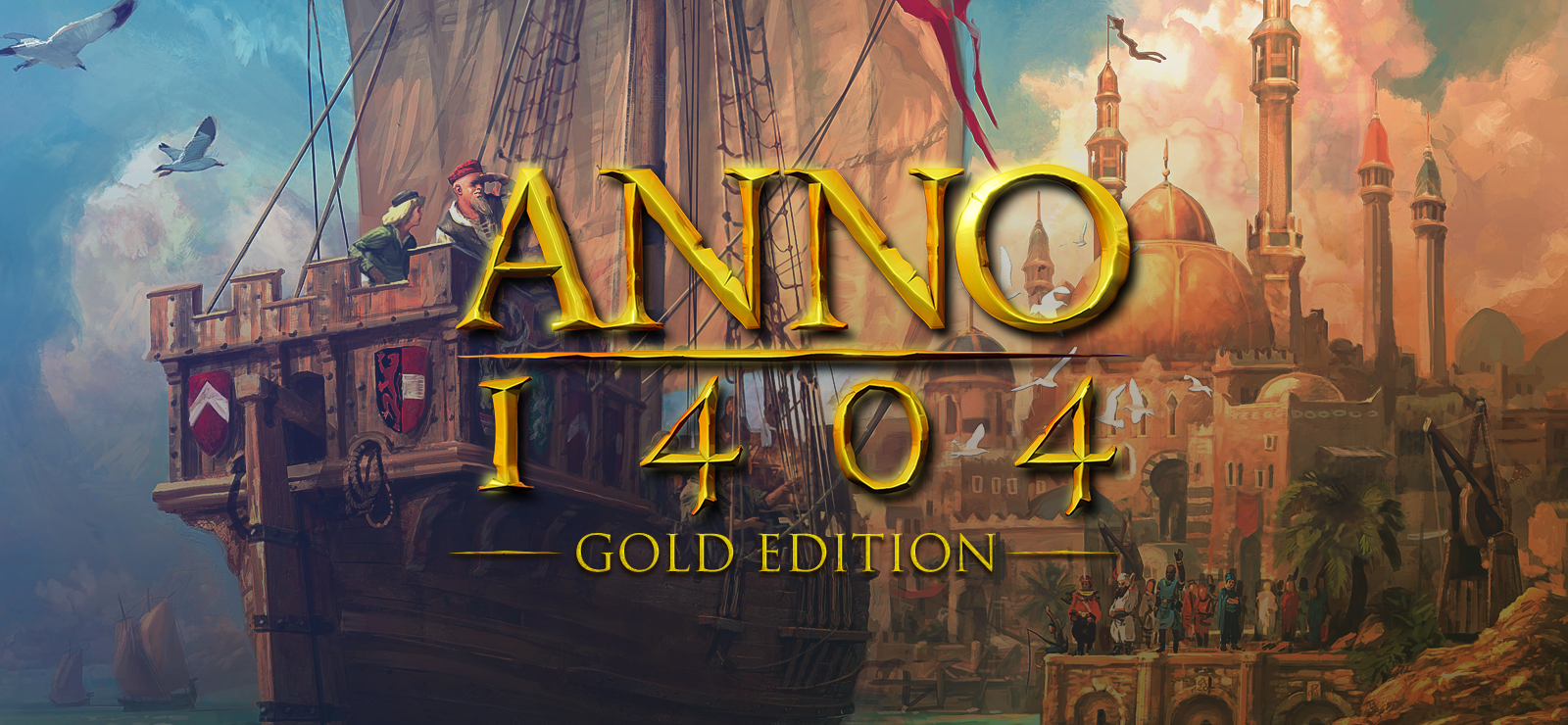 Anno 1404: Gold Edition banner