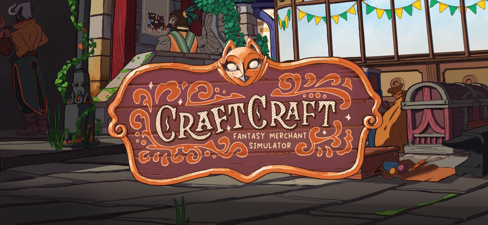 CraftCraft: Fantasy Merchant Simulator banner
