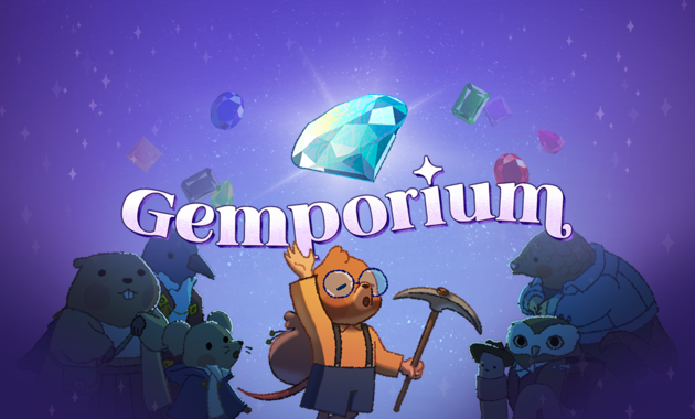 Gemporium: A Cute Mining Sim PC game deal – 40% off