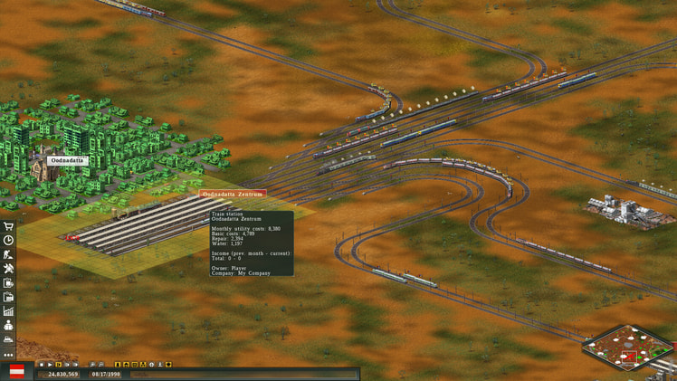 Transport Giant screenshot 1