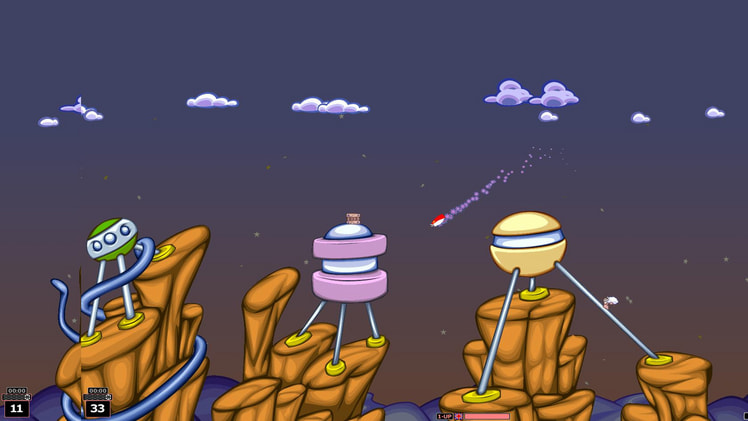 Worms Armageddon screenshot 4