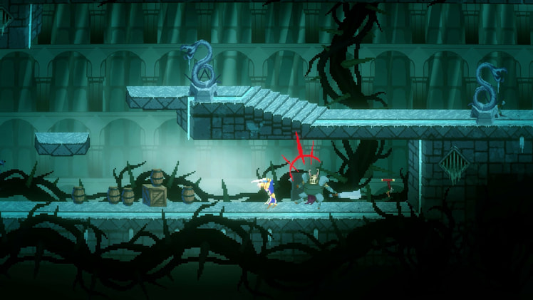 Adventure of Samsara PlayStation gameplay screenshot 8 of 8