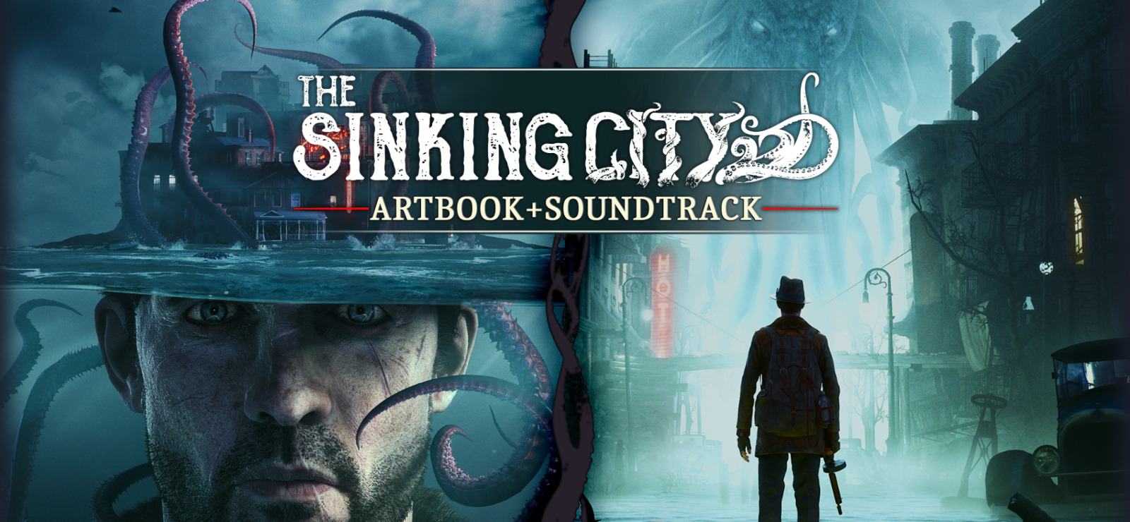 60% The Sinking City Artbook & OST на GOG.com