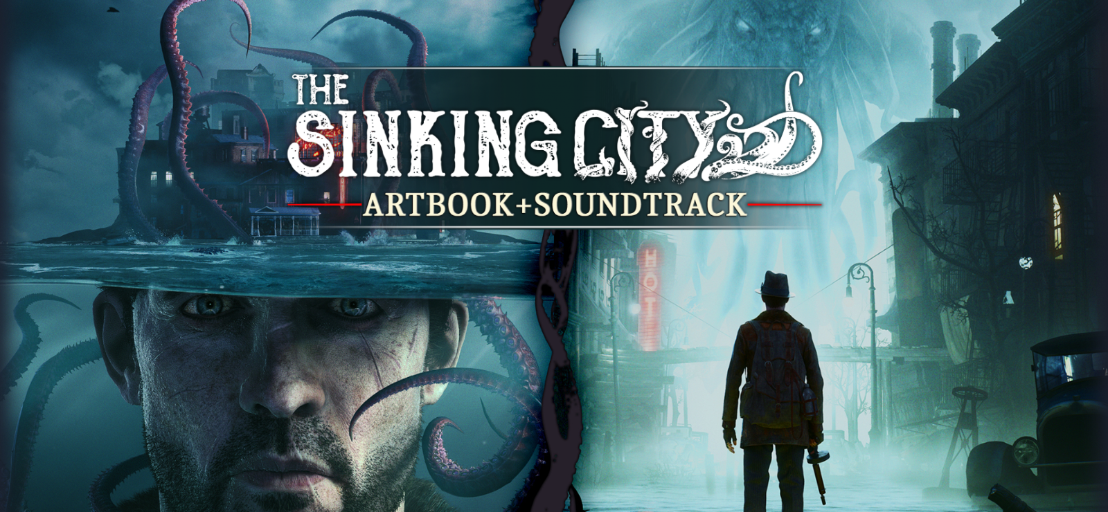 The Sinking City Artbook & OST