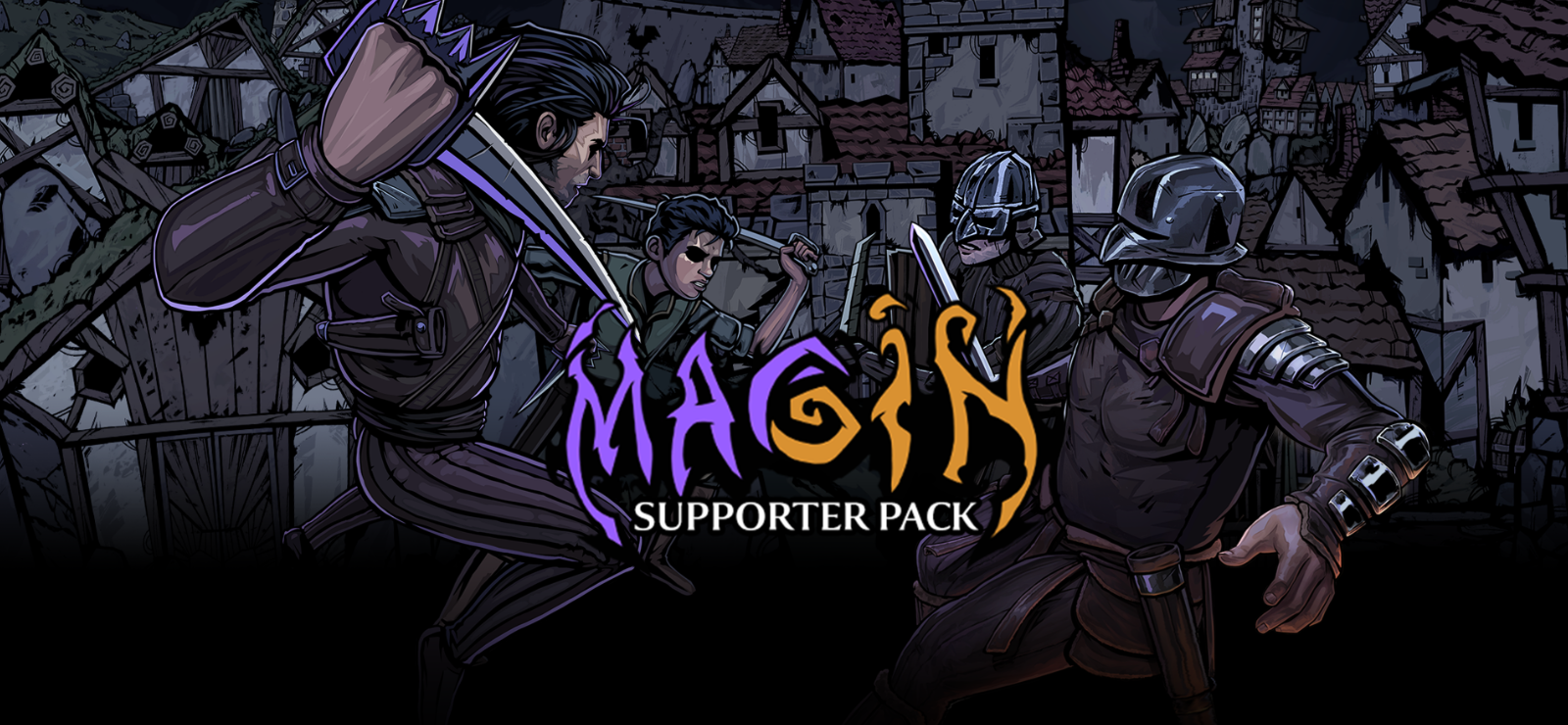 Magin: The Rat Project Stories - Supporter Pack