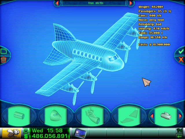 Airline Tycoon Deluxe screenshot 1