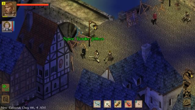 Exiled Kingdoms RPG na App Store