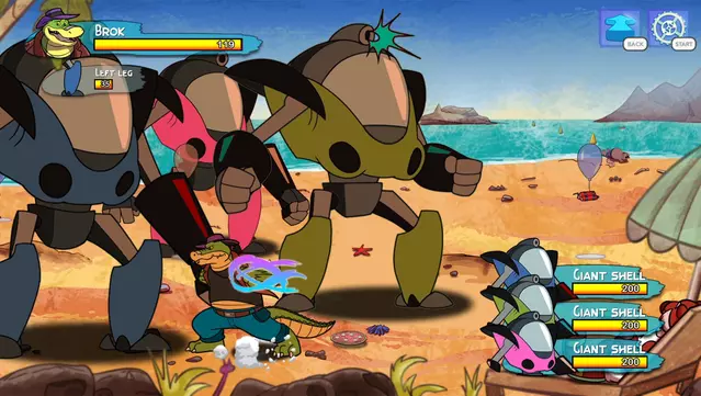 #10. BROK: The Brawl Bar (GOG) Podle: COWCAT