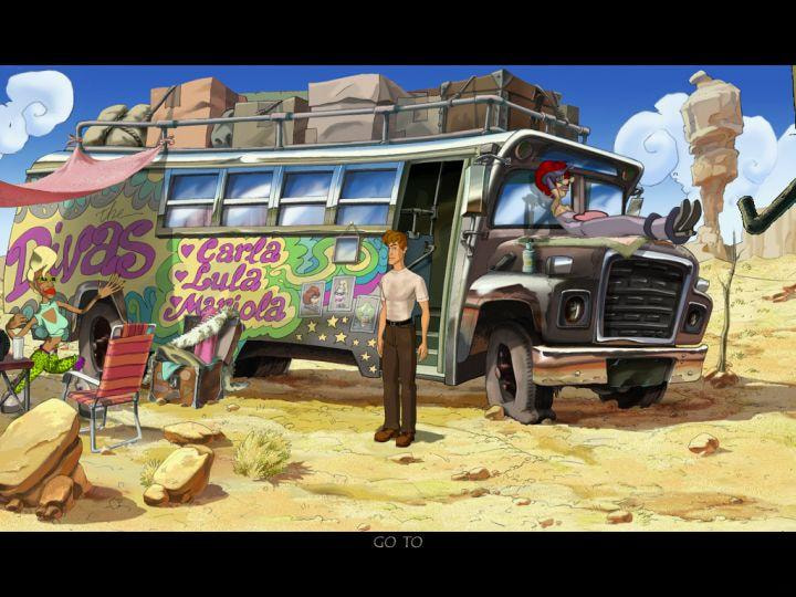 Runaway: A Road Adventure screenshot 4