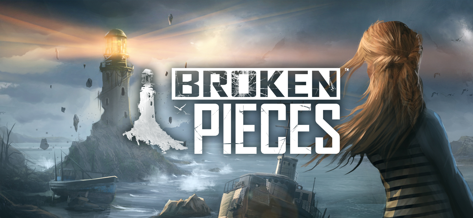 Broken Pieces banner