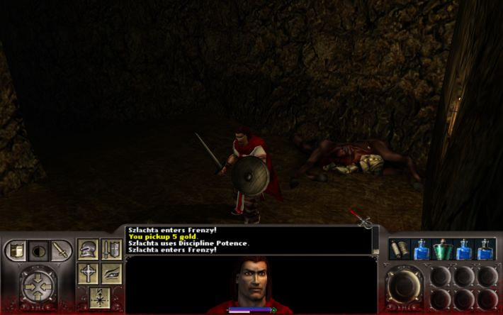 Vampire: The Masquerade - Redemption screenshot 1
