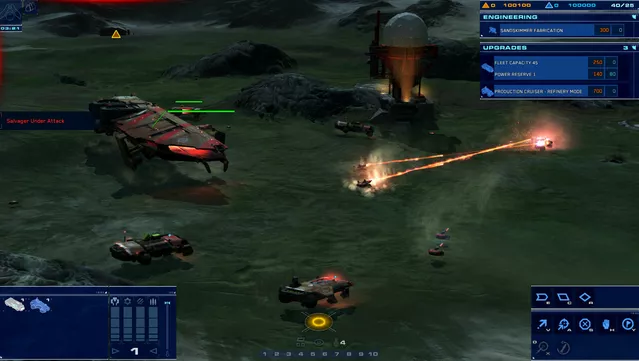 #8. Homeworld: Deserts of Kharak - Khaaneph Fleet Pack (GOG) โดย: Gearbox Software