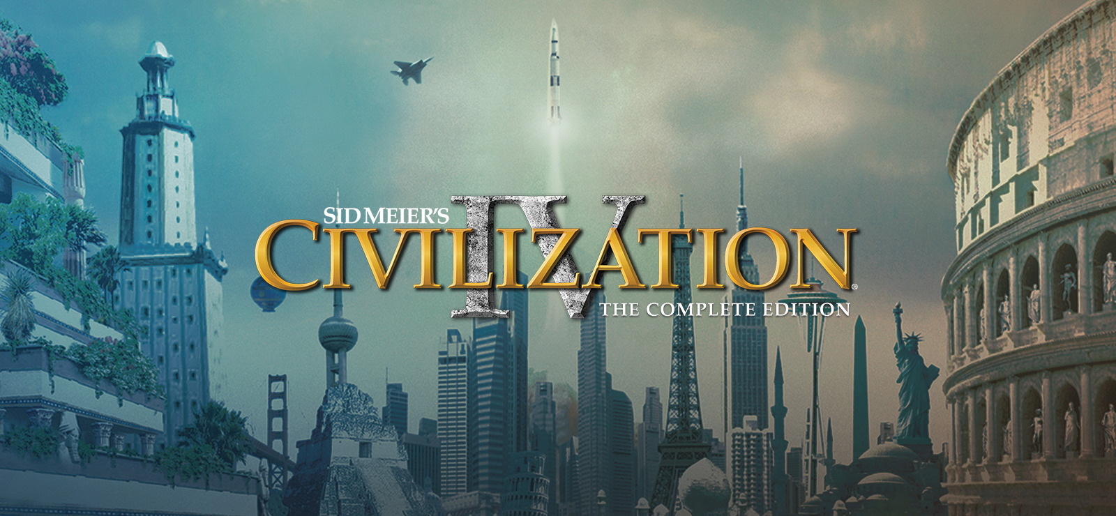 Sid Meiers Civilization 4 and expansions PC Lot of 4 Played - Work