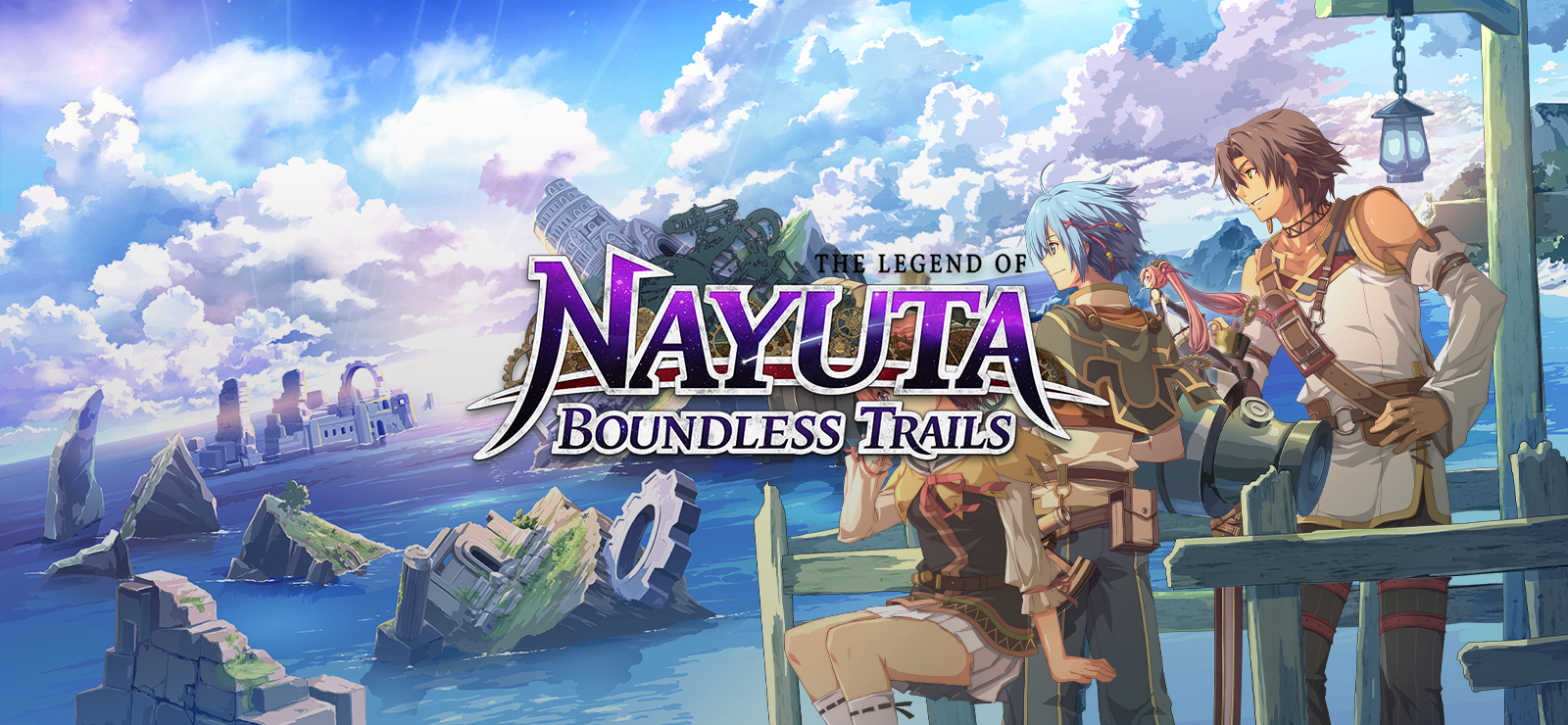 The Legend Of Nayuta: Boundless Trails